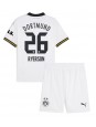 Borussia Dortmund Julian Ryerson #26 Alternativní dres pro děti 2024-25 Krátký Rukáv (+ trenýrky)